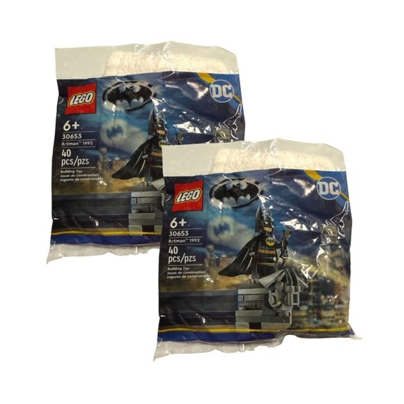 LEGO Super Heroes Batman 1992 Building Set 2pk - Picture 1 of 7